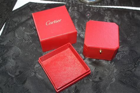 where can i buy a cartier ring box|vintage cartier ring box.